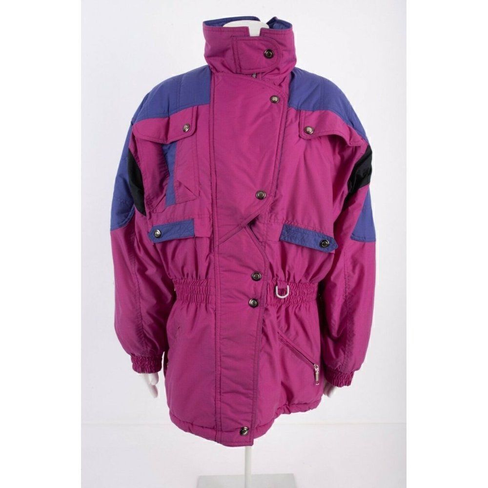 Vintage 90s Womens St Johns Bay Ski Jacket Coat L